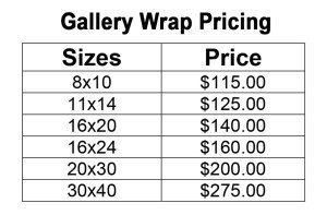 Gallery-Wrap-Pricing